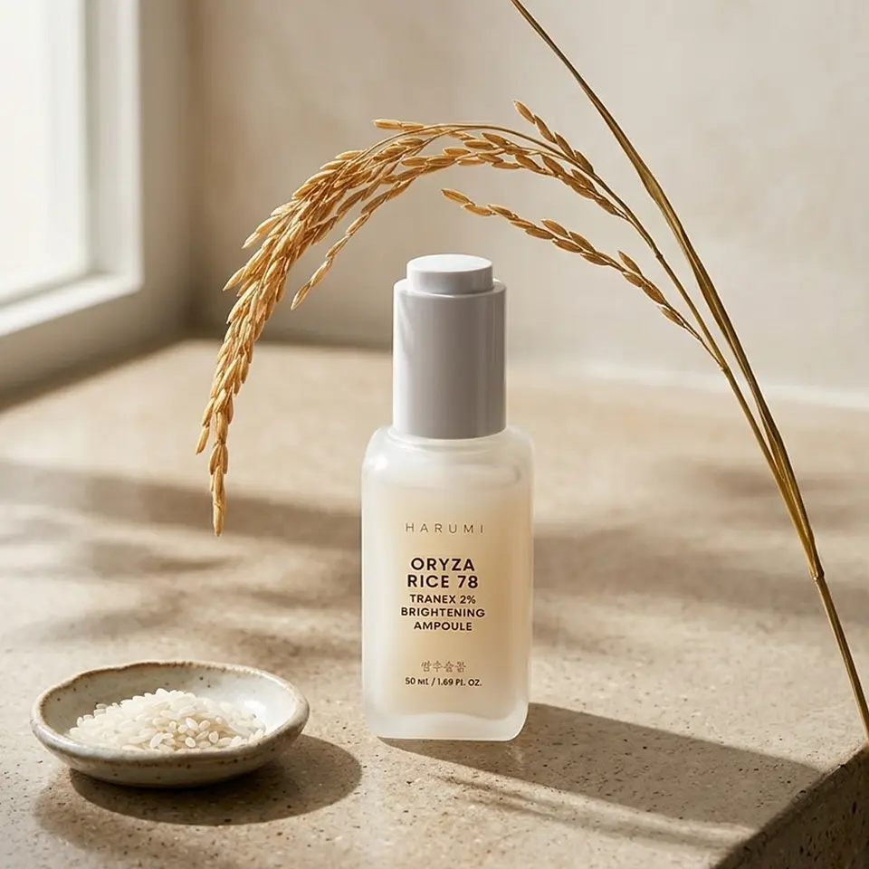 Harumi Oryza Rice 78 Tranex 2% Brightening Ampoule 1
