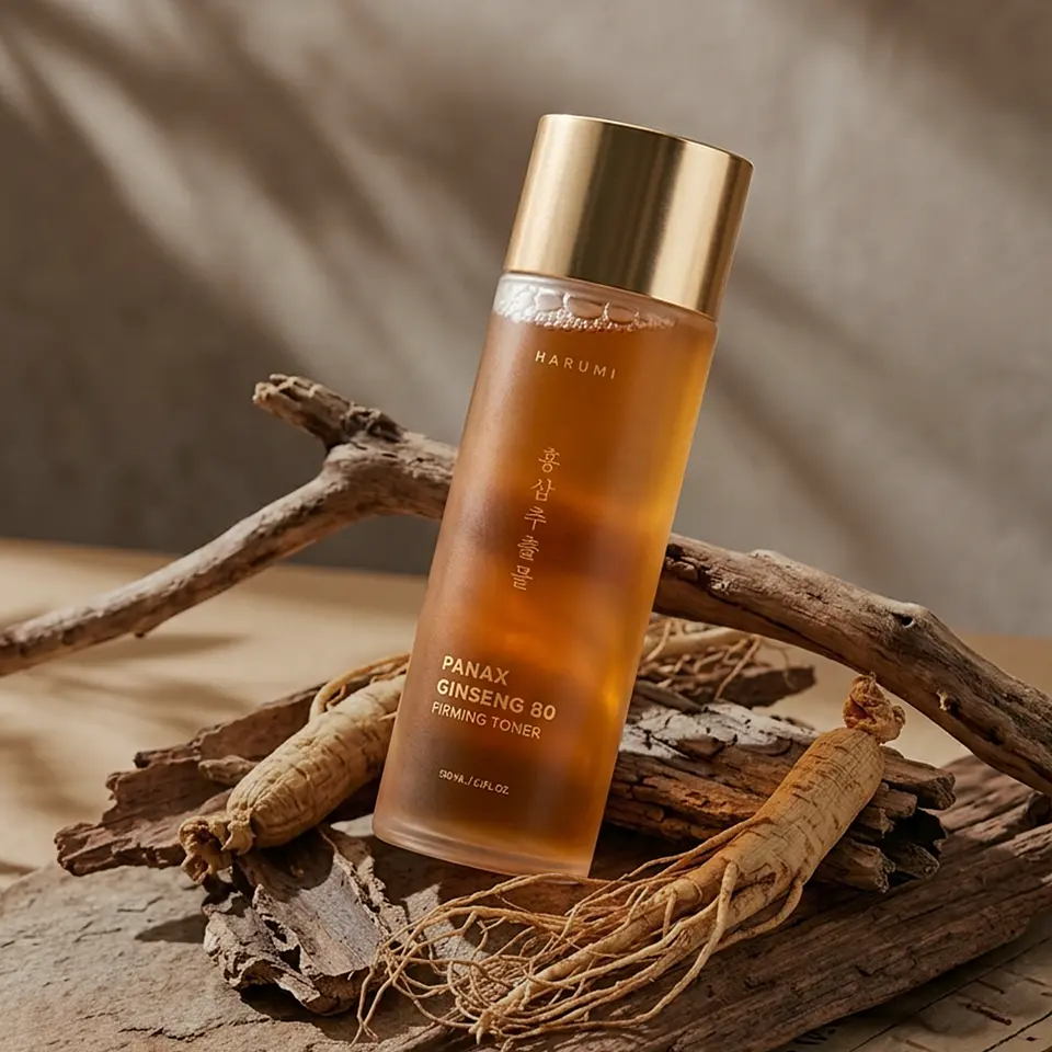 Harumi Panax Ginseng 80 Firming Toner 1