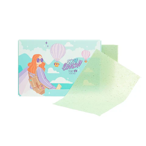 Trendy Papeletas Sky Lover Anti Grasa