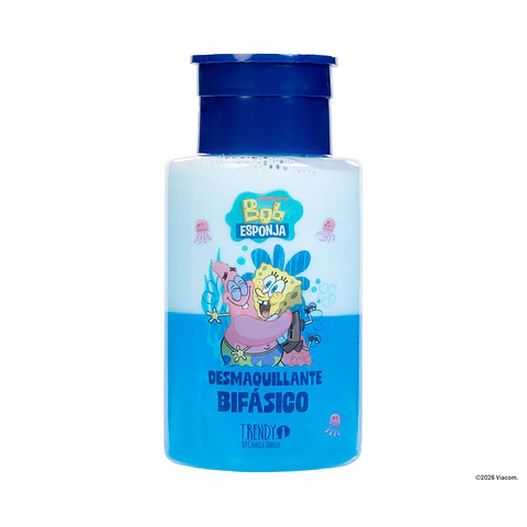 Trendy Desmaquillante Bifásico Bob Esponja