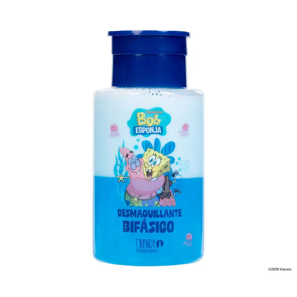 Trendy Desmaquillante Bifásico Bob Esponja 1