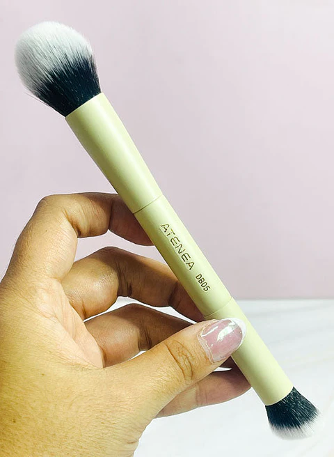 Atenea Duo Glam DB05 Duo Glam 05 Brocha para Polvo/Corrector