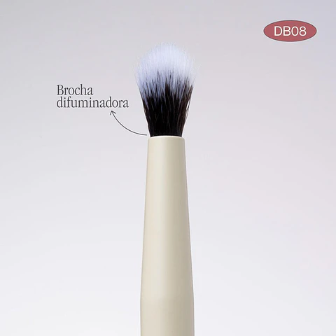 Atenea Duo Glam DB08 Duo Glam 08 Brocha Difuminadora