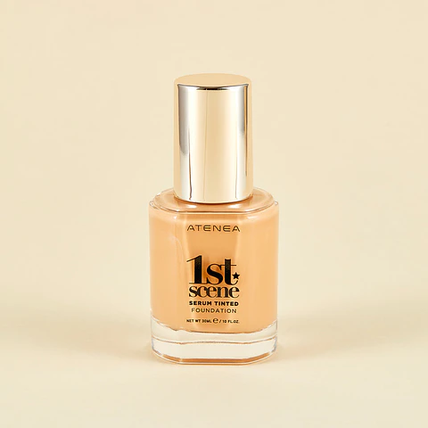 Atenea Serum Tinted Foundation 1st Scene 30 ml Base Tipo Tinta