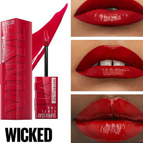 Maybelline Labial Liquido Superstay Vinyl Ink 4.2 ml