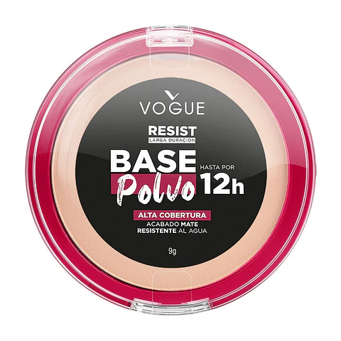 Vogue Polvo Compacto Resist Petalo 2 en 1