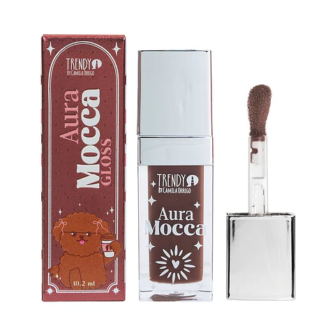 Trendy Brillo Aura Mocca