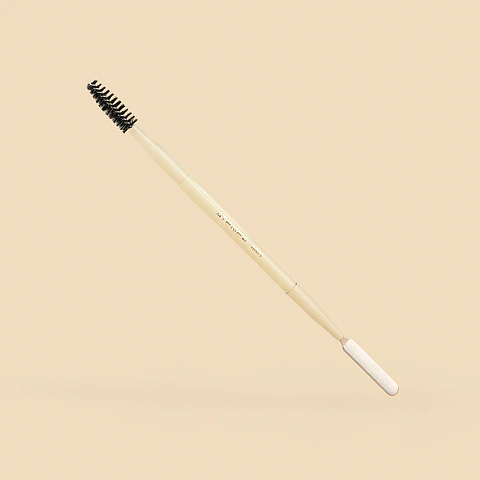 Atenea Duo Glam DB09 Duo Glam 09 Brocha para Cejas Spooli y Espatula