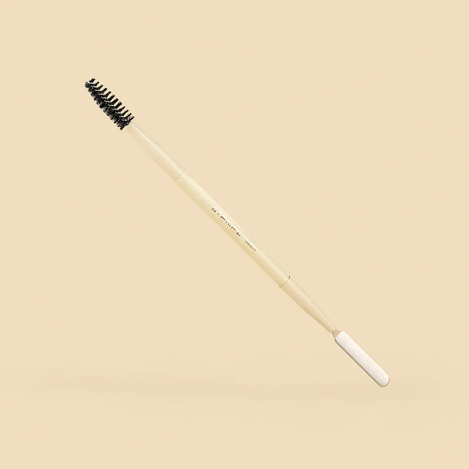 Atenea Duo Glam DB09 Duo Glam 09 Brocha para Cejas Spooli y Espatula 1