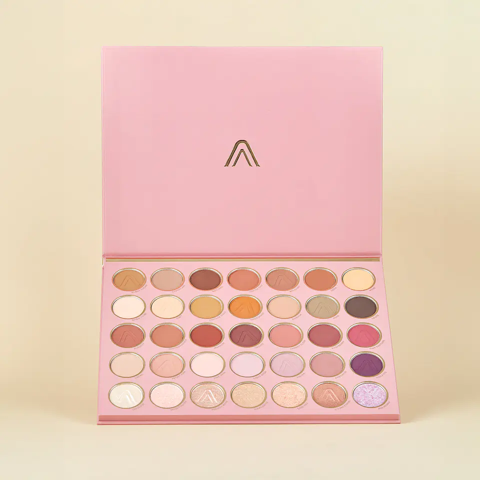 Atenea Paleta de Sombras Classic 35 Tonos 1