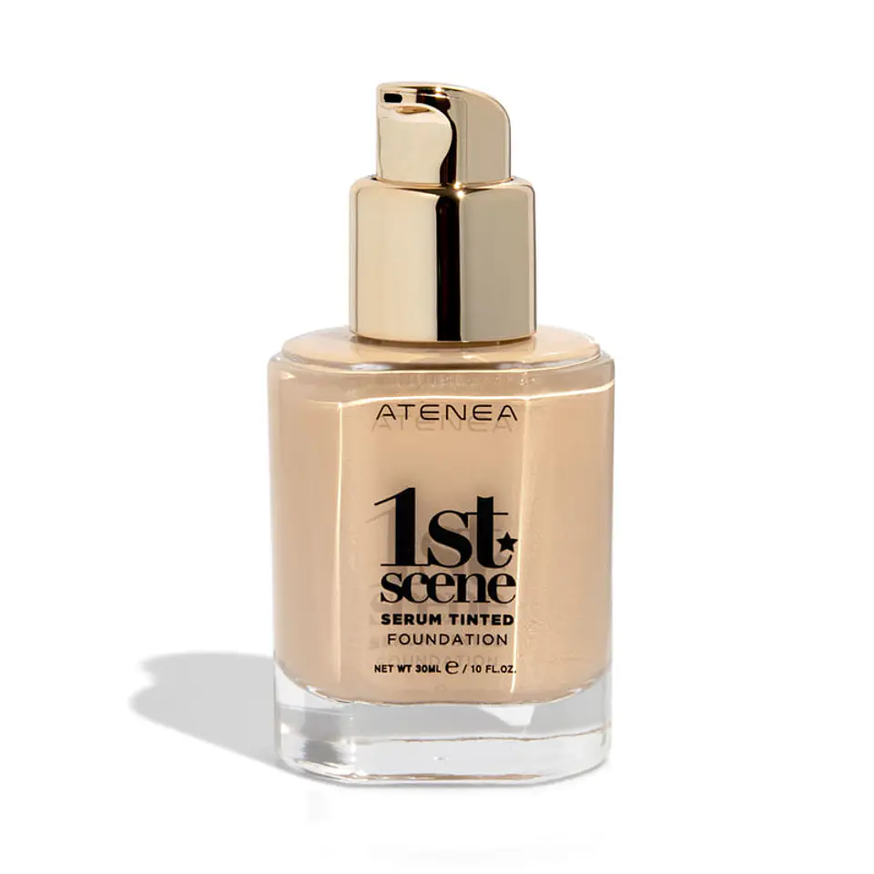 Atenea Serum Tinted Foundation 1st Scene 30 ml Base Tipo Tinta 4