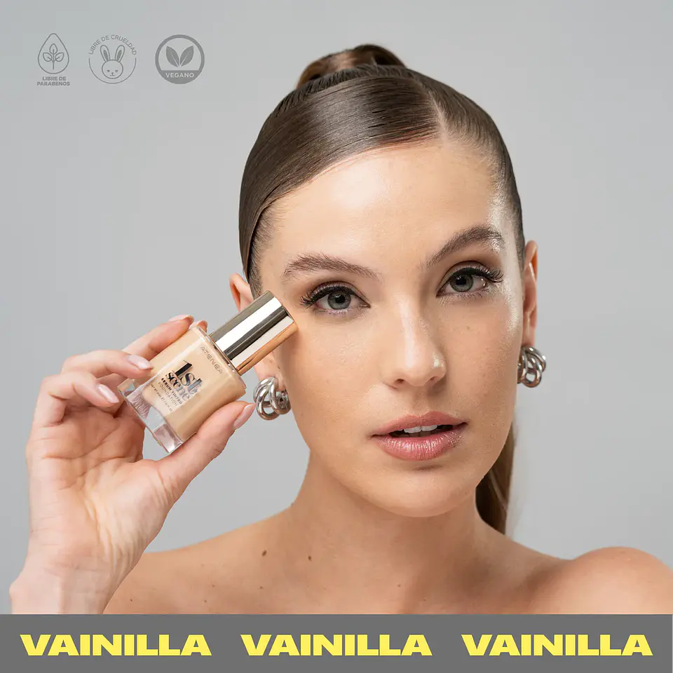 Atenea Serum Tinted Foundation 1st Scene 30 ml Base Tipo Tinta 8