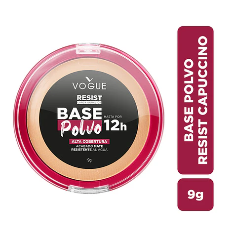 Vogue Polvo Compacto Resist Petalo 2 en 1