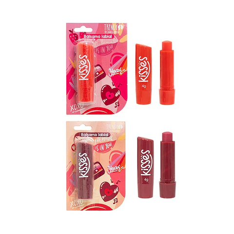 Trendy Hidratante Labios Kisses