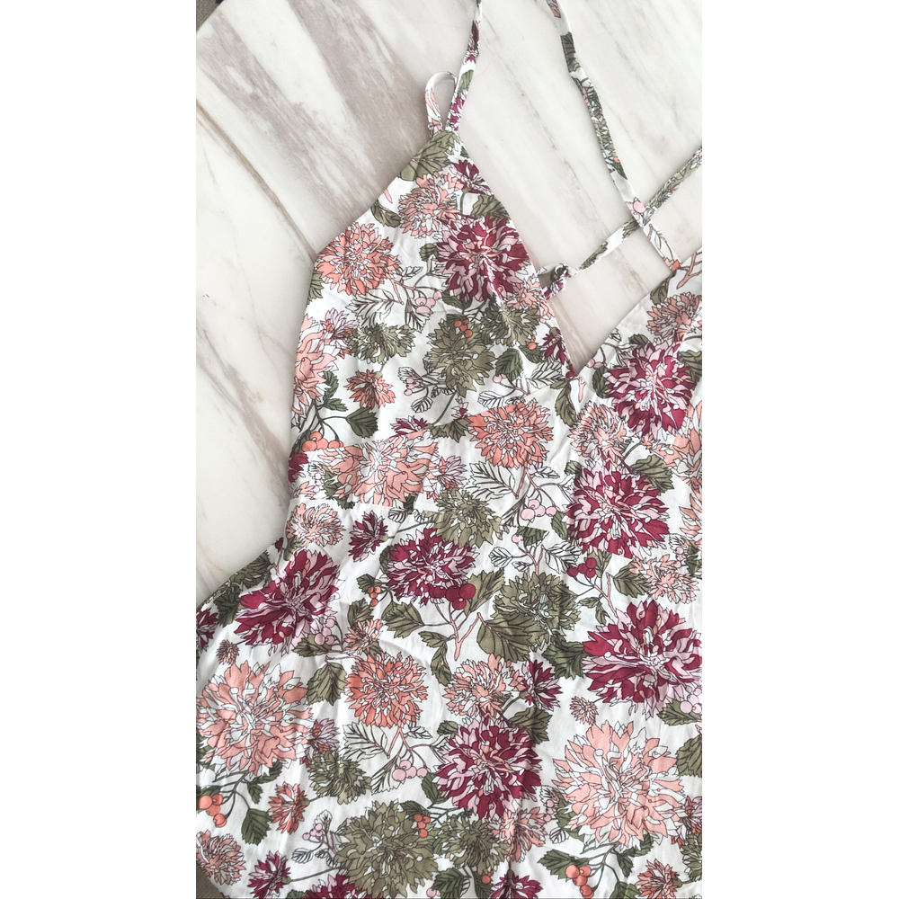 Vestido Florencia blanco