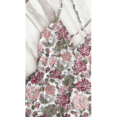 Vestido Florencia blanco