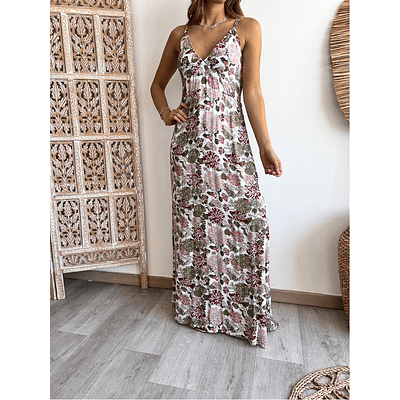 Vestido Florencia blanco