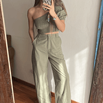 Pantalón broderie 🌺