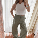 Pantalón broderie 🌺