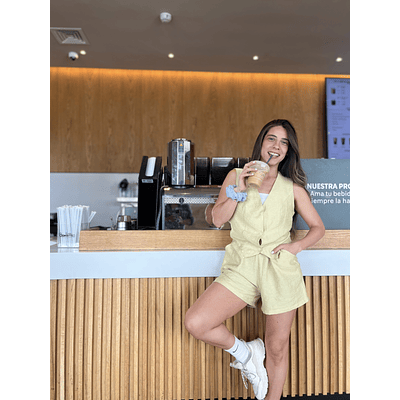 Conjunto short lino 💐