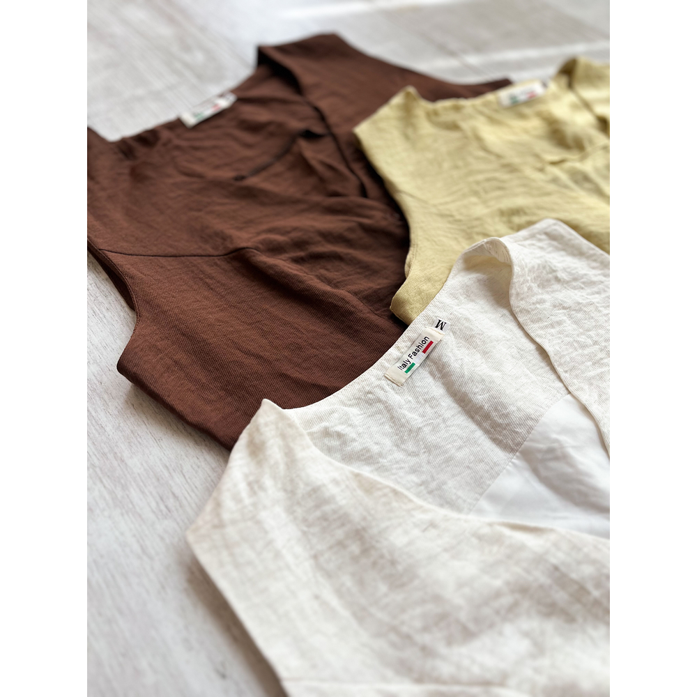 Conjunto short lino 💐