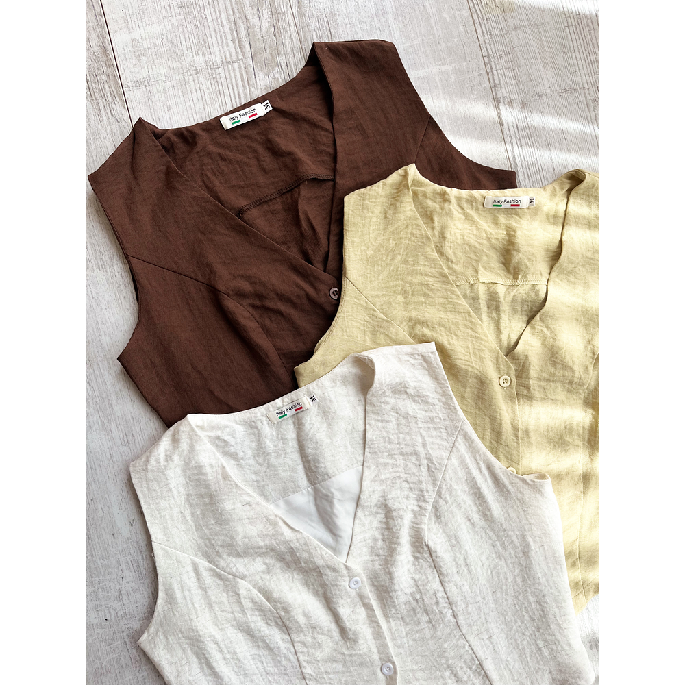 Conjunto short lino 💐