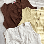 Conjunto short lino 💐