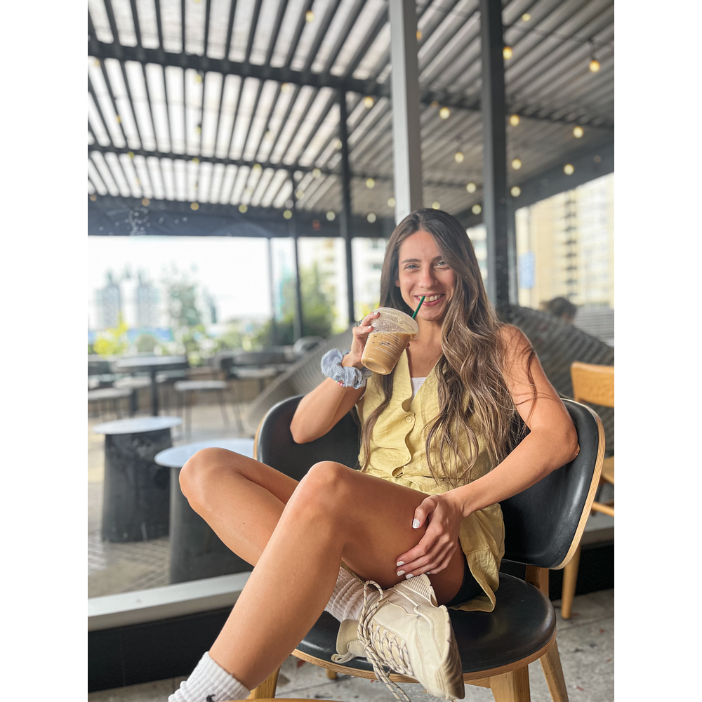 Conjunto short lino 💐