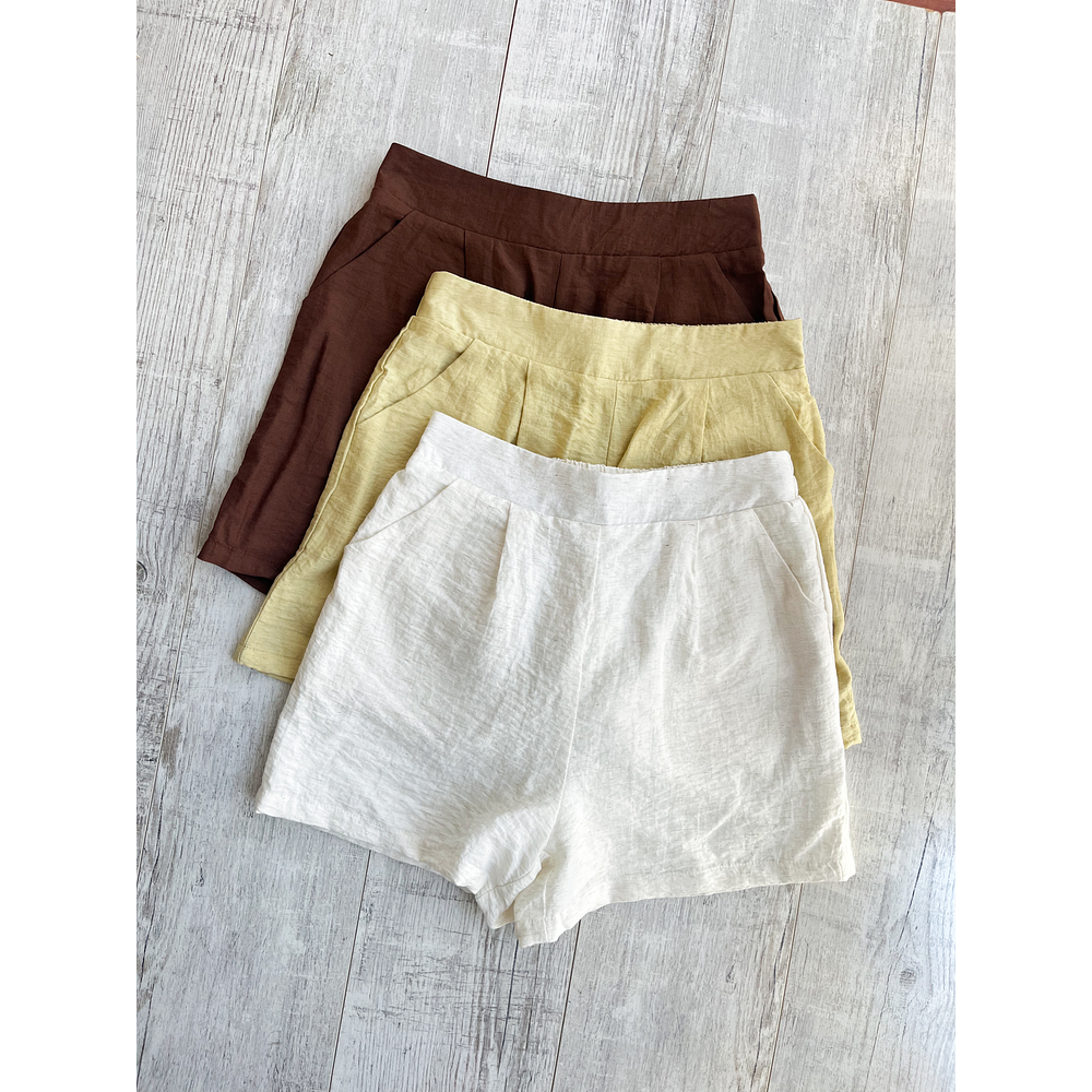 Conjunto short lino 💐