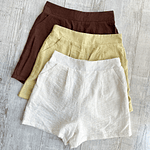 Conjunto short lino 💐