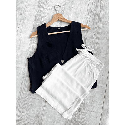 Pantalón lino