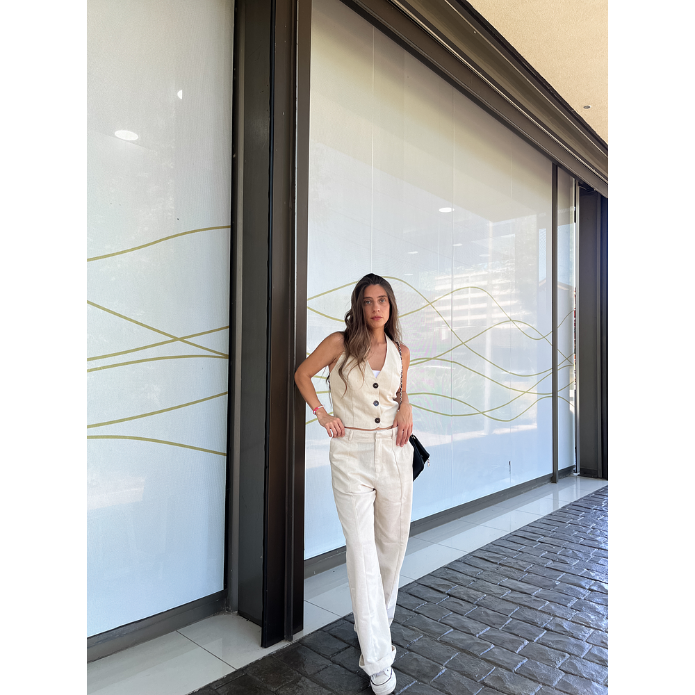 Conjunto Lino ☕️