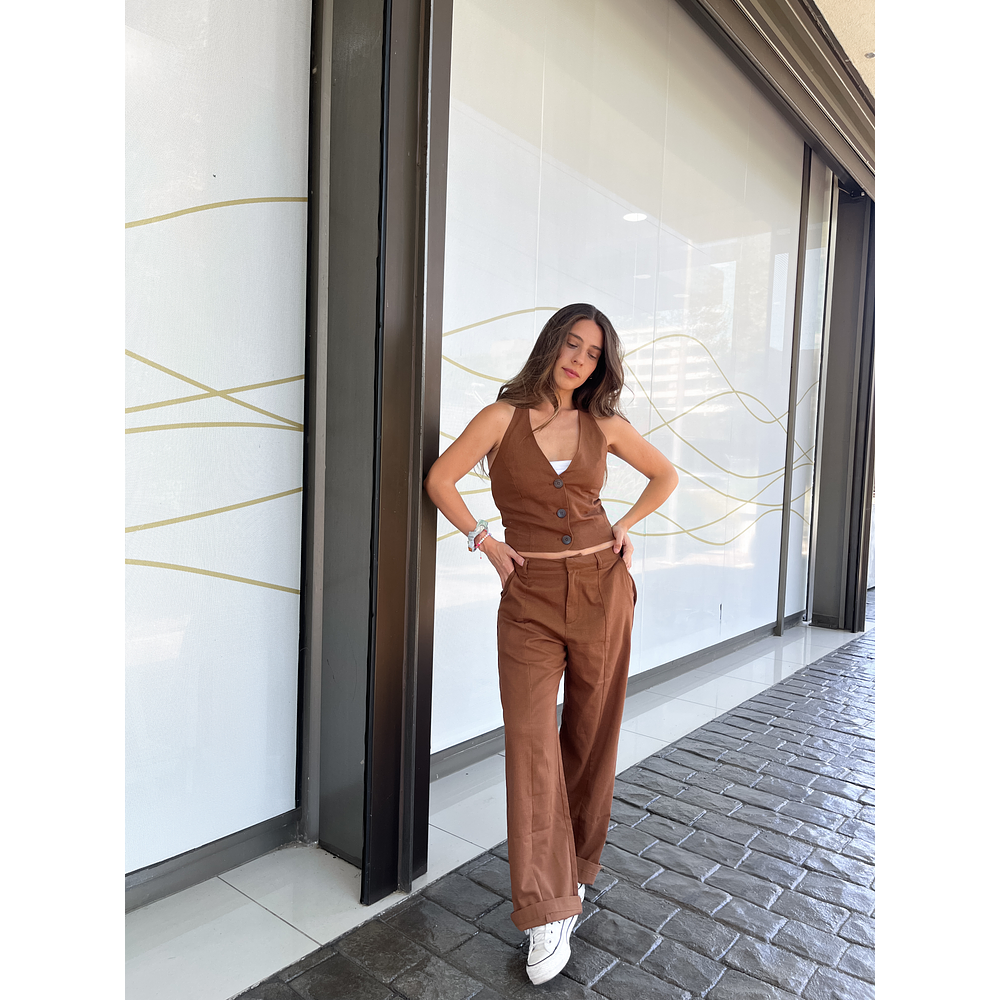 Conjunto Lino ☕️