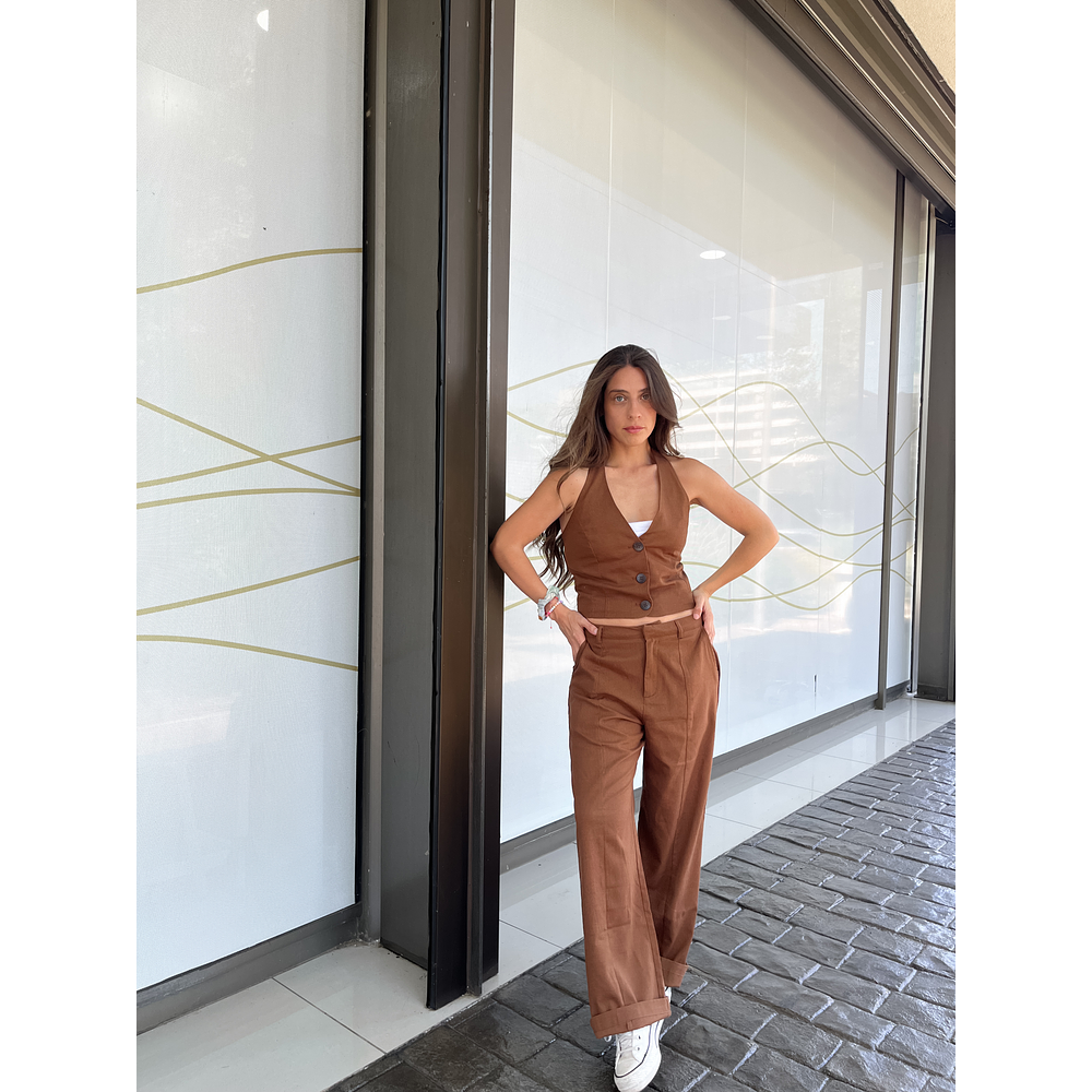 Conjunto Lino ☕️