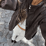 Chaqueta Funnel Escocia 