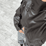 Chaqueta Funnel neck 