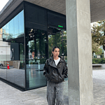 Chaqueta Funnel neck 