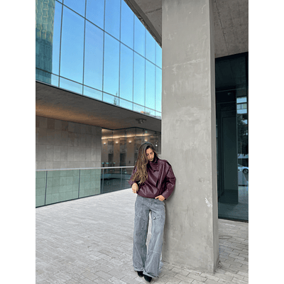 Chaqueta Funnel neck 