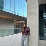 Chaqueta Funnel neck 