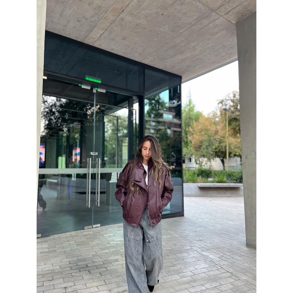 Chaqueta Funnel neck 