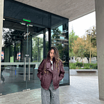 Chaqueta Funnel neck 