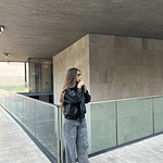 Chaqueta Funnel neck 