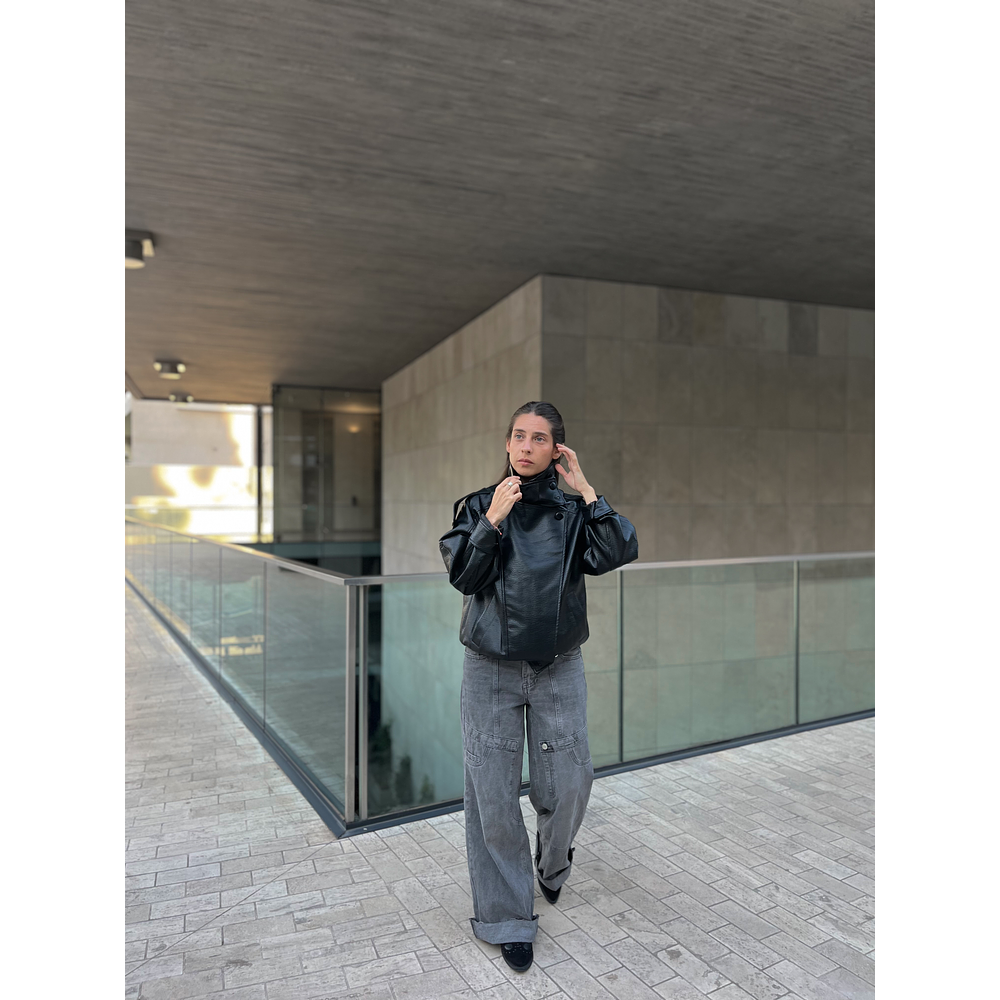 Chaqueta Funnel neck 