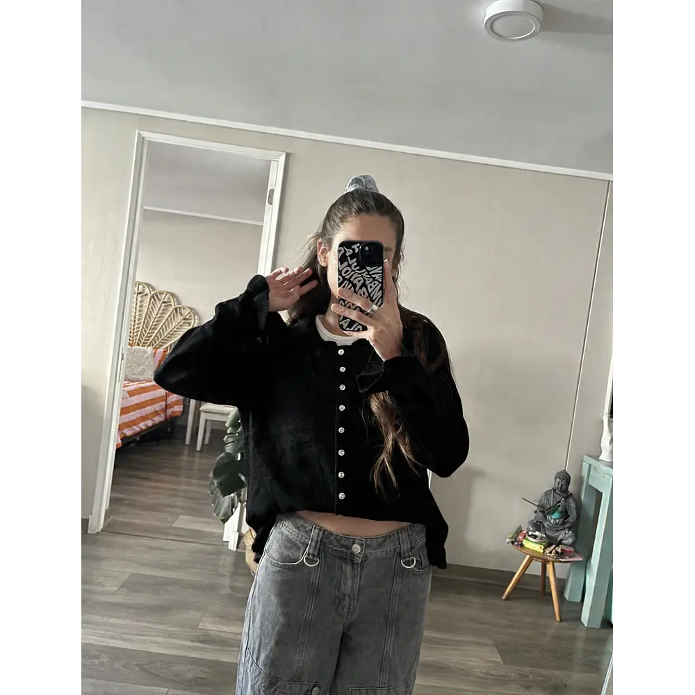 Sweater cuello bobo