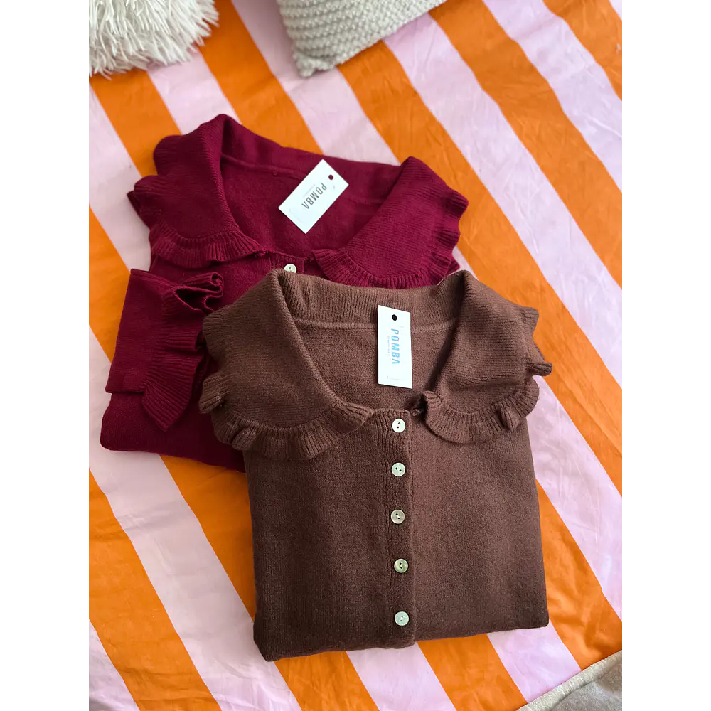 Sweater cuello bobo
