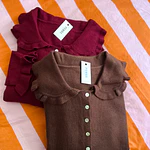 Sweater cuello bobo