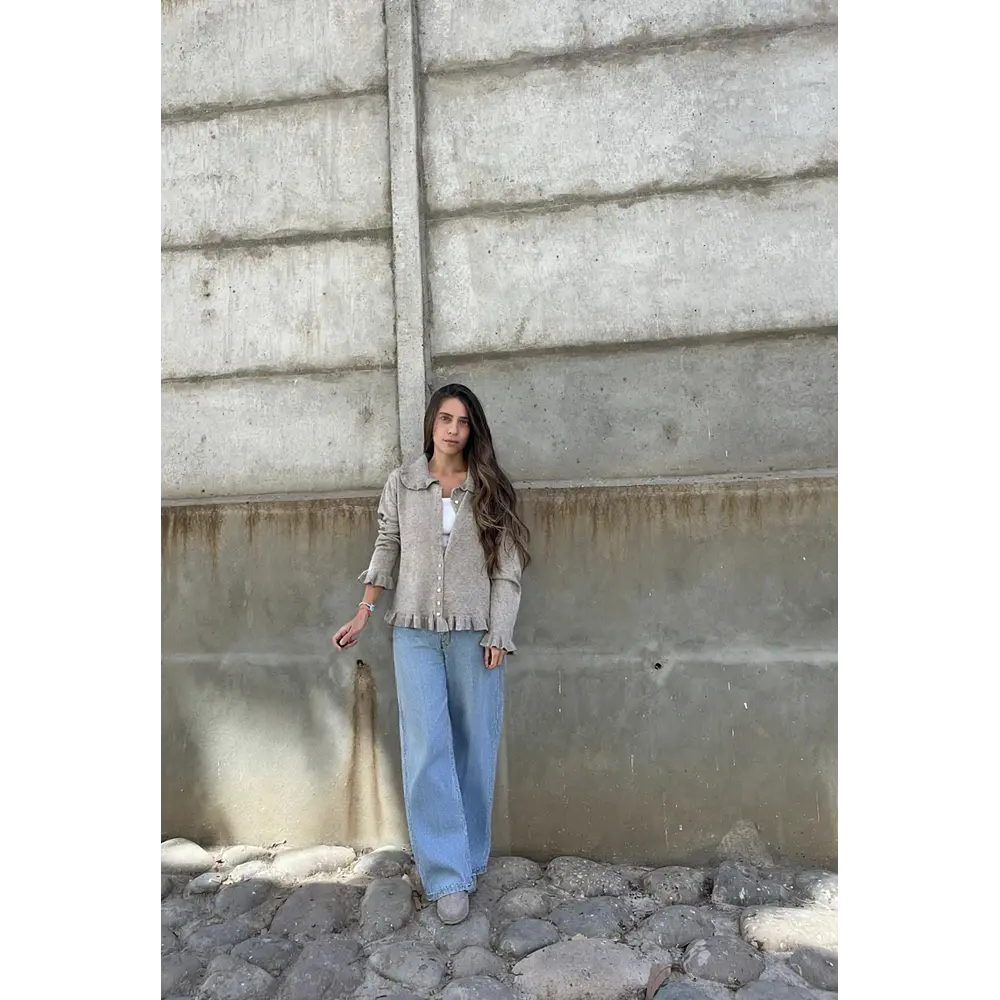 Sweater cuello bobo