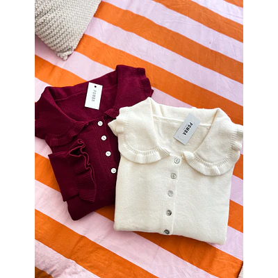 Sweater cuello bobo