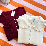 Sweater cuello bobo