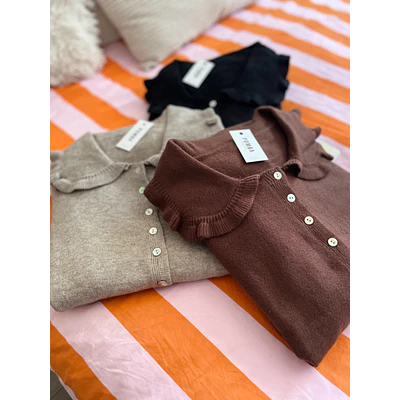 Sweater cuello bobo